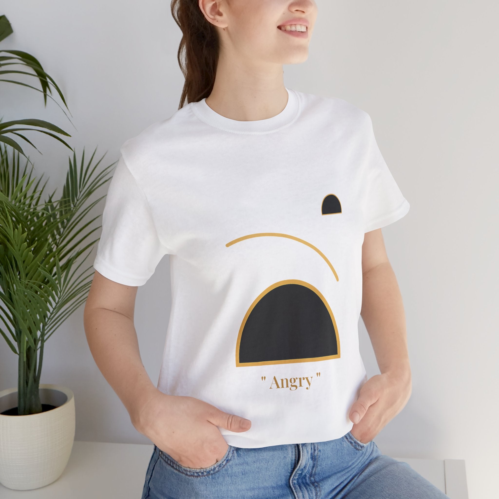 2XArcLine ArcDome "angry" Tee