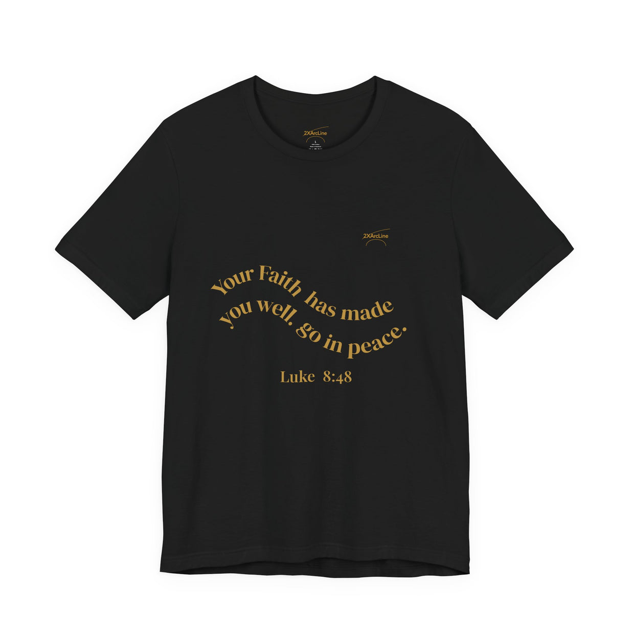 Luke 15:24 “Lost & Found” Tee/Bible verse