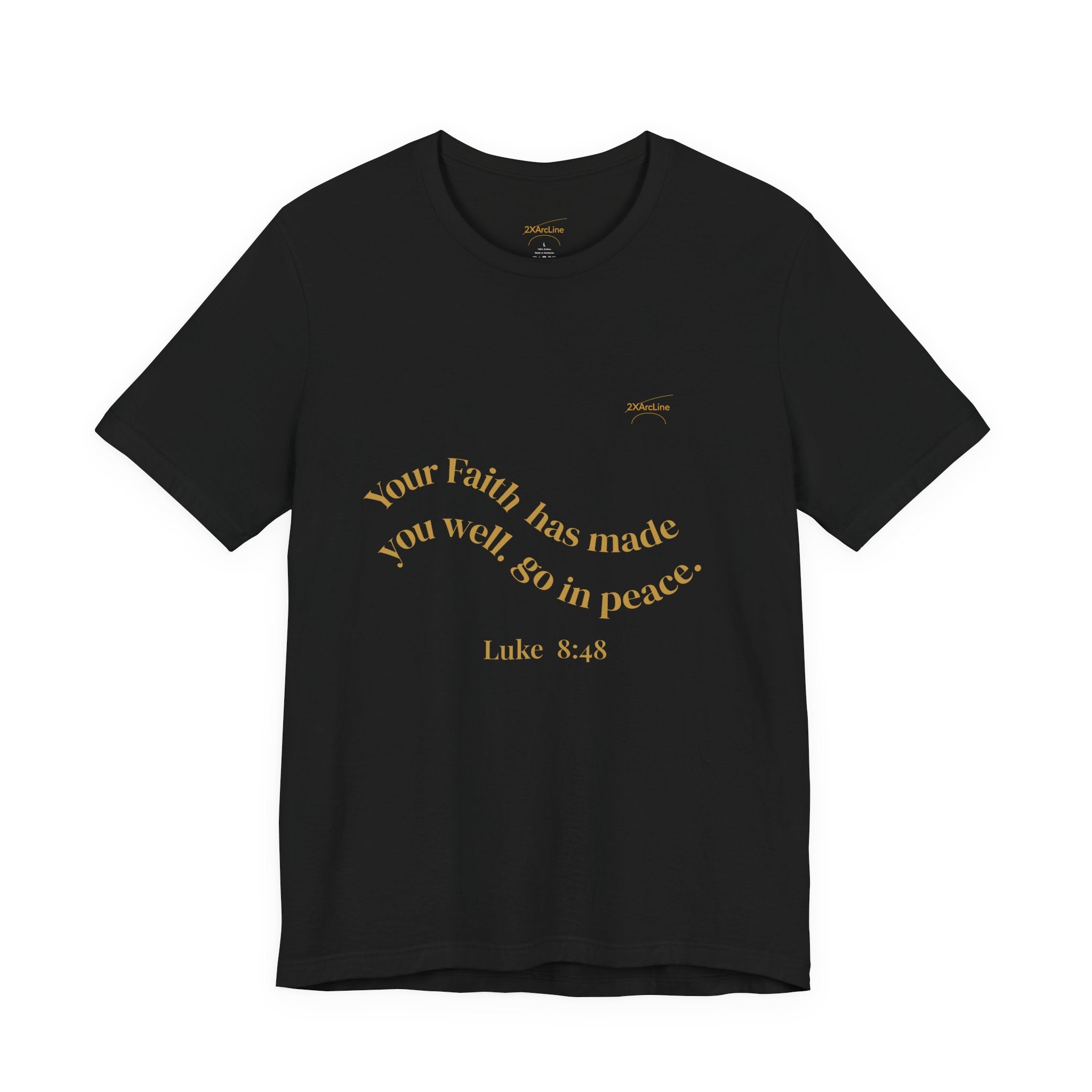 Luke 15:24 “Lost & Found” Tee/Bible verse