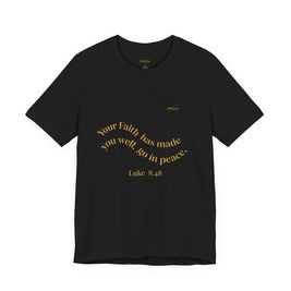 Luke 15:24 “Lost & Found” Tee/Bible verse