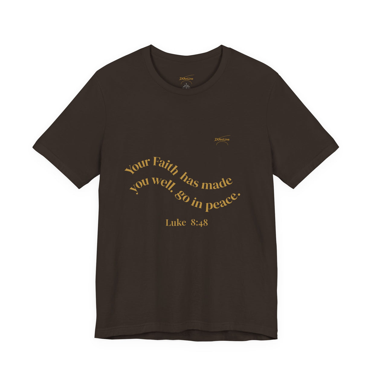 Luke 15:24 “Lost & Found” Tee/Bible verse