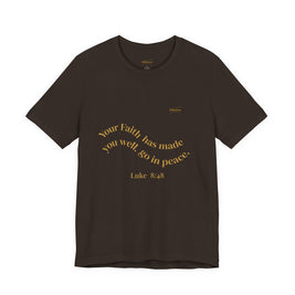 Luke 15:24 “Lost & Found” Tee/Bible verse
