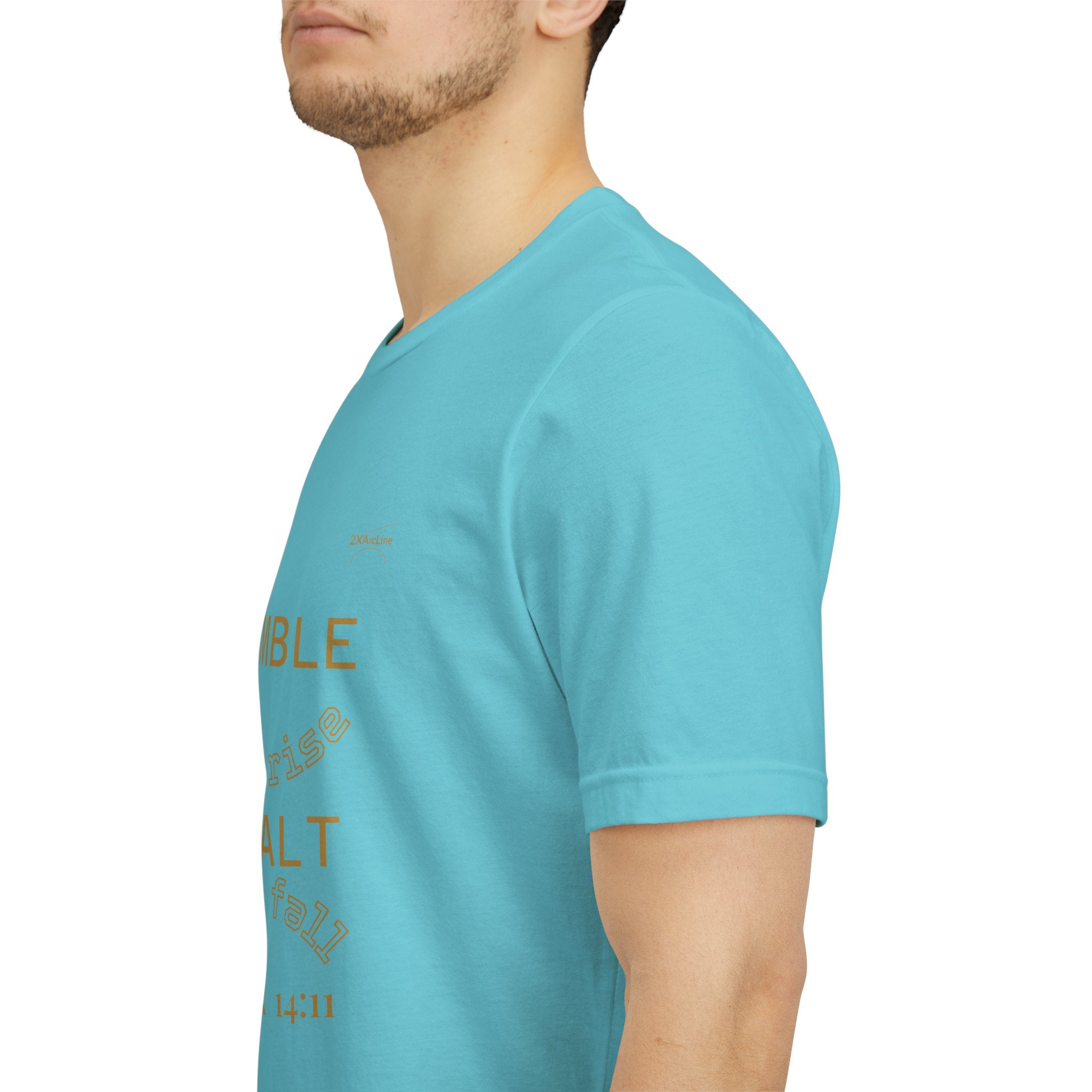 Luke 14:11 “Humble & Exalted” Tee/Bible verse