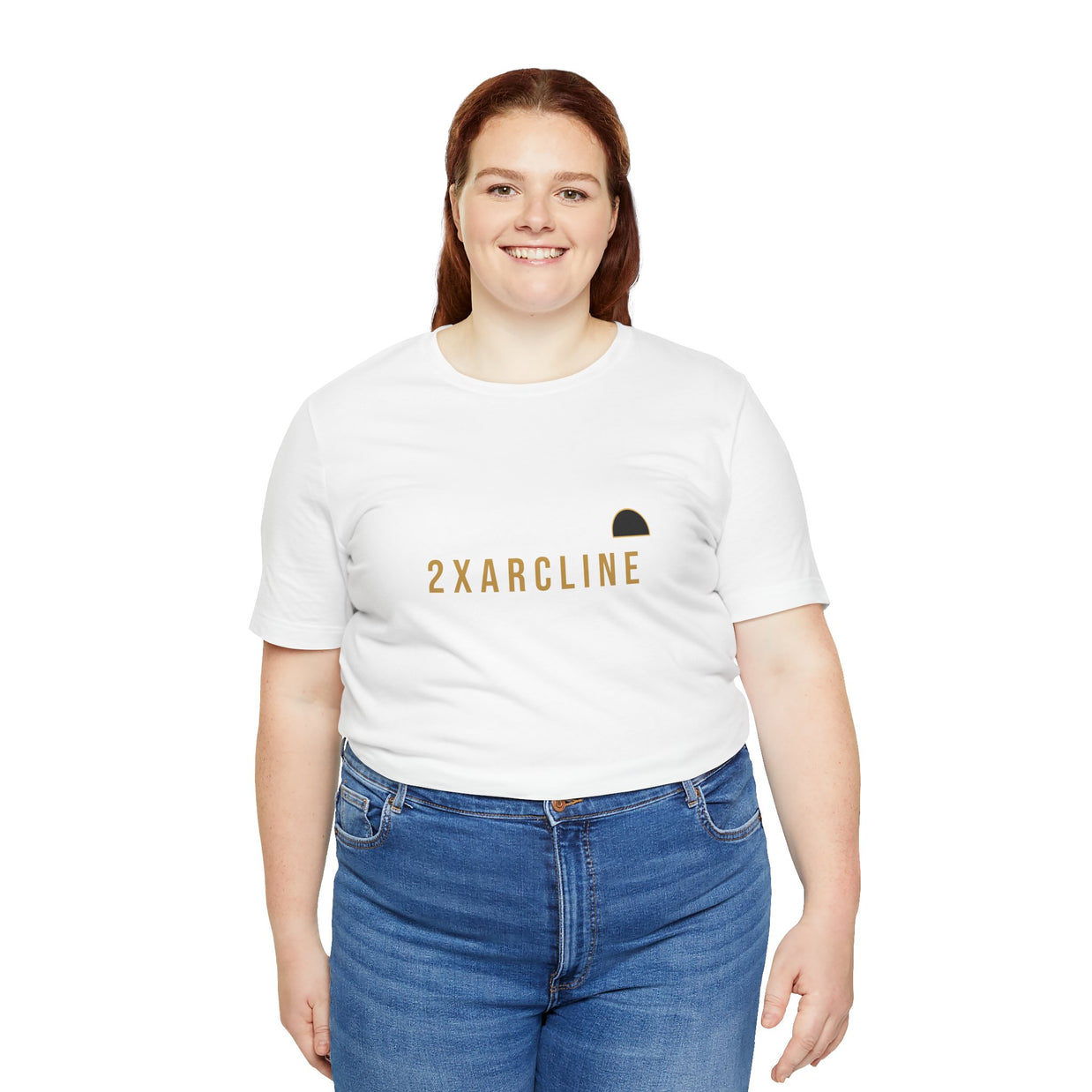 2XArcLine ArcDome Logo Tee
