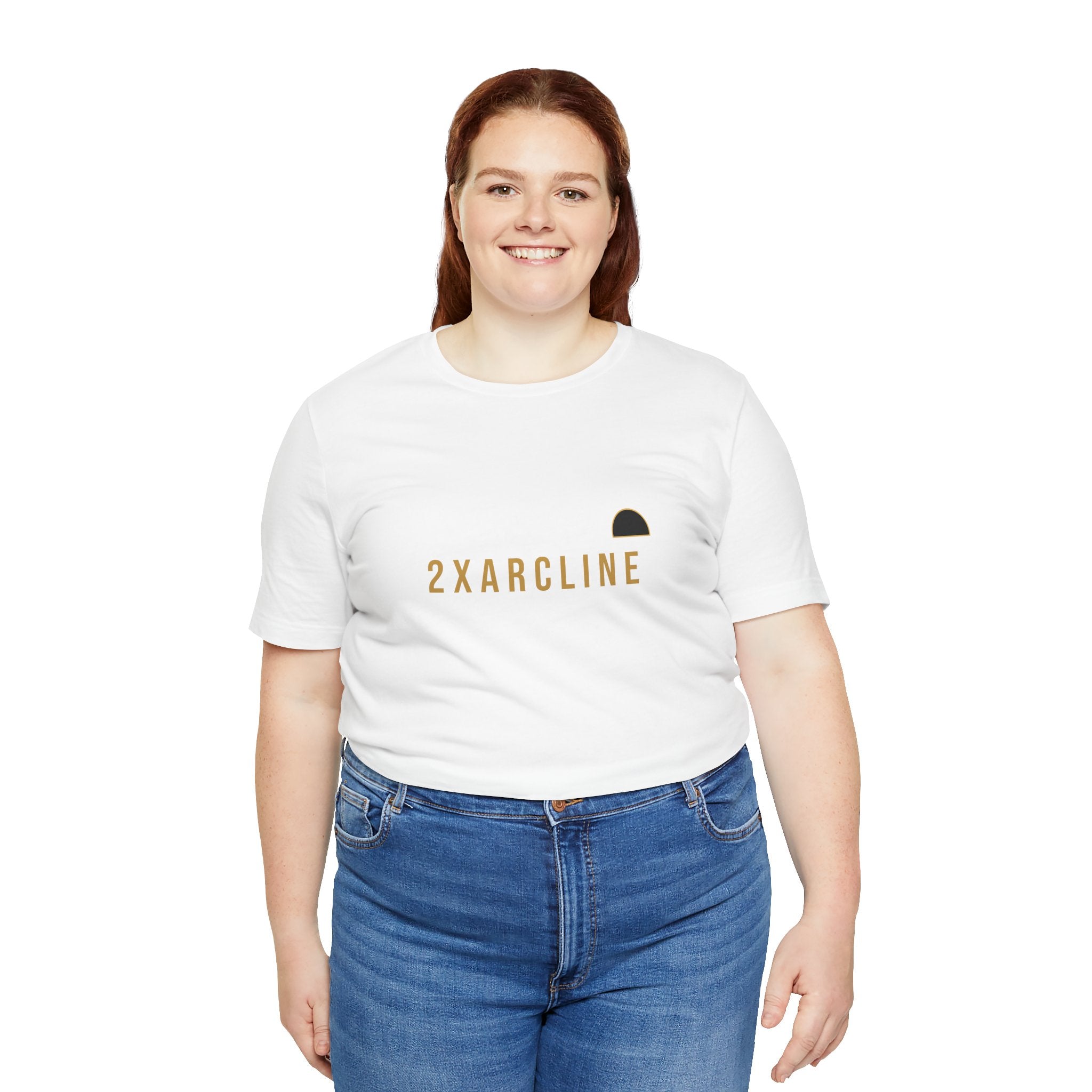 2XArcLine ArcDome Logo Tee