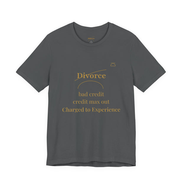 2XArcLine "Divorce" Tee