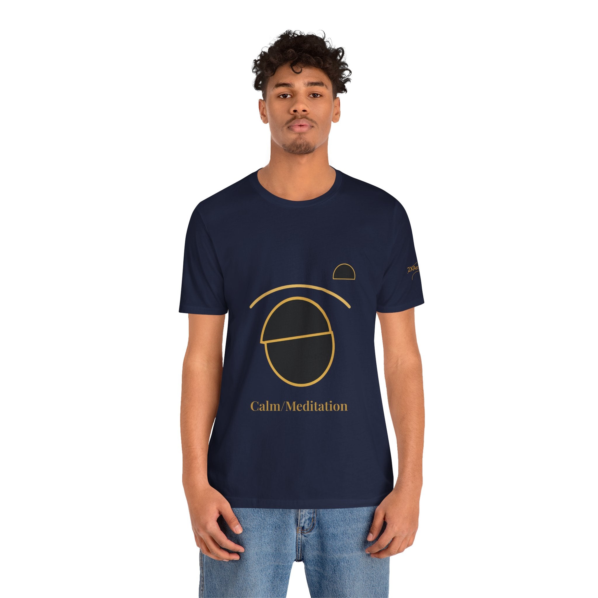 2XArcLine ArcDome Meditation Tee