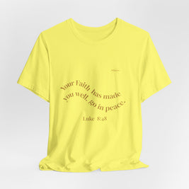 Luke 15:24 “Lost & Found” Tee/Bible verse