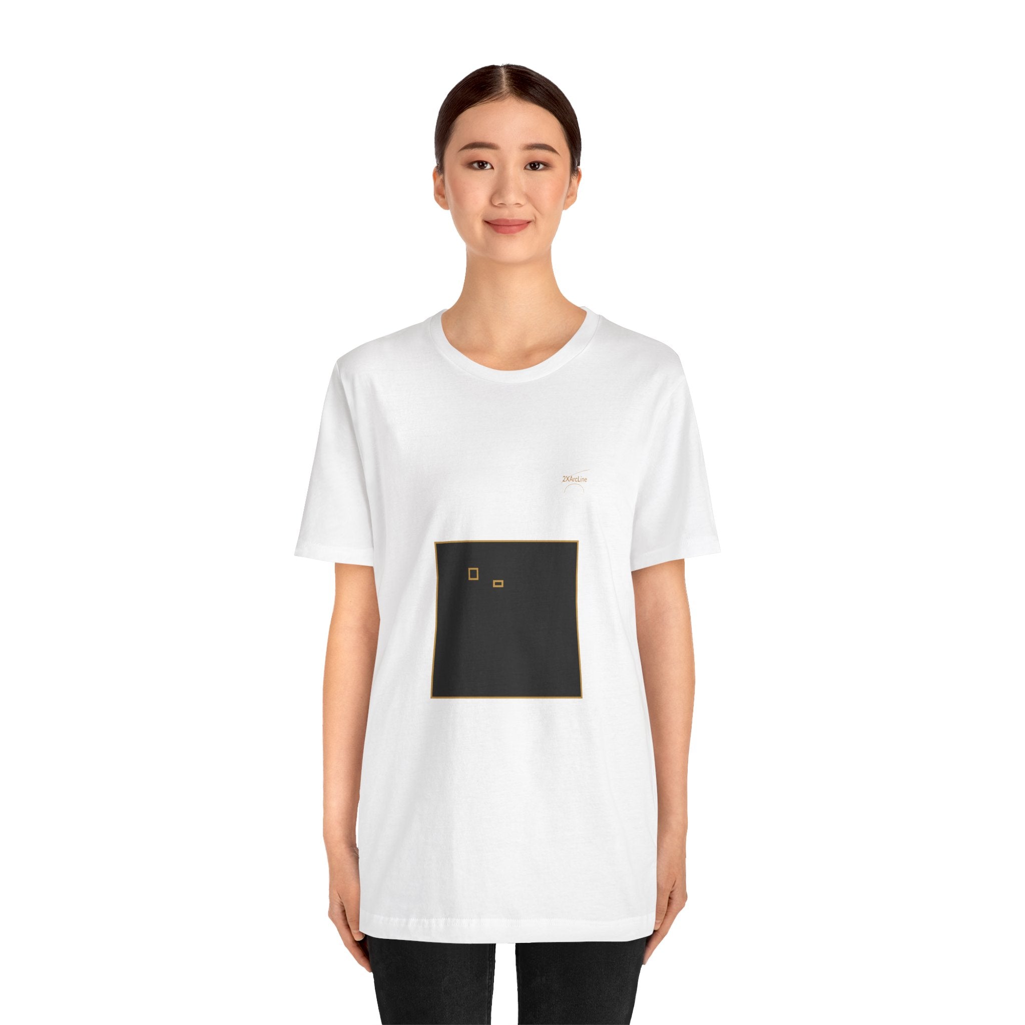 2XArcLine-Square/Geometry Tee