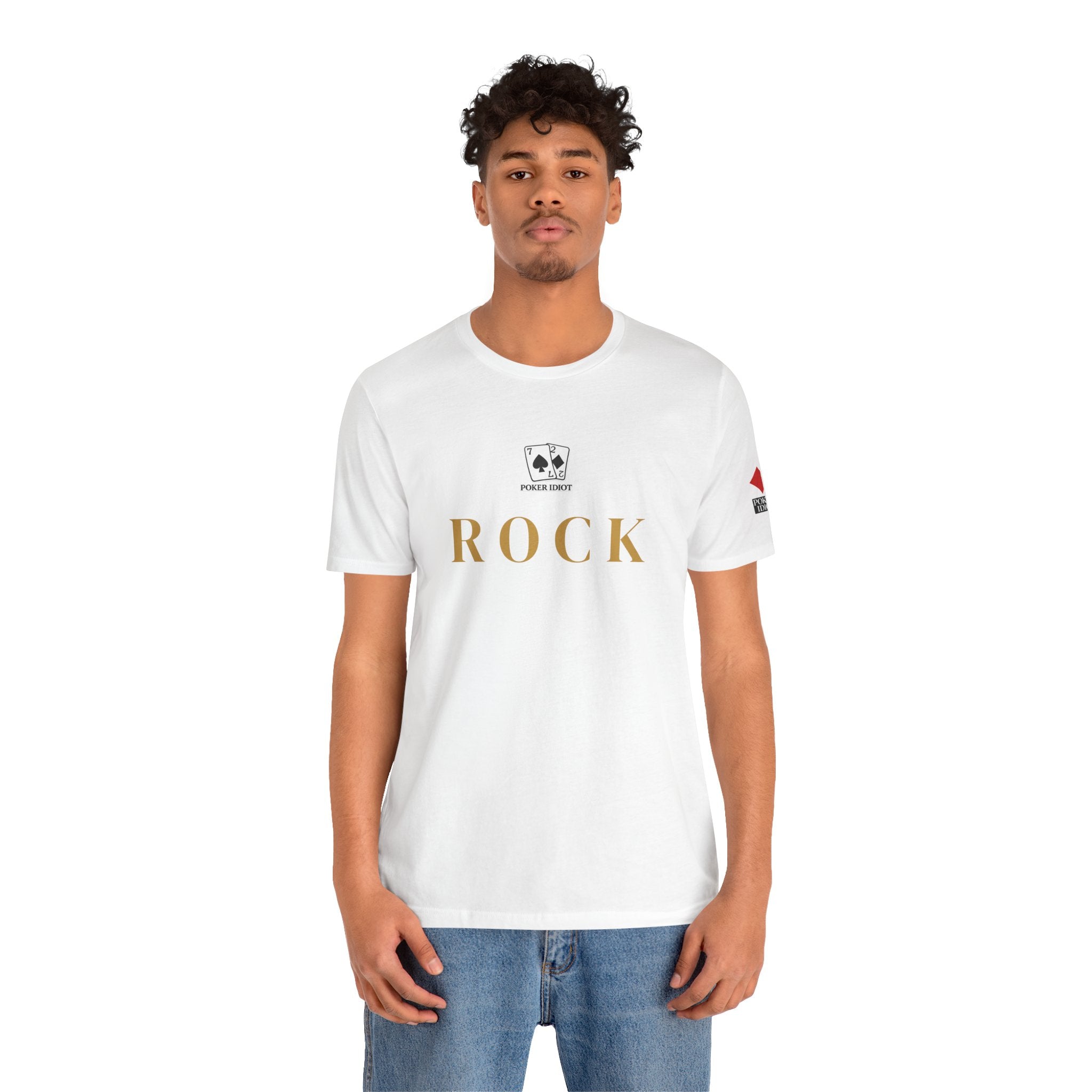 Poker Idiot “ROCK” Tee — Poker Player Archetype Series