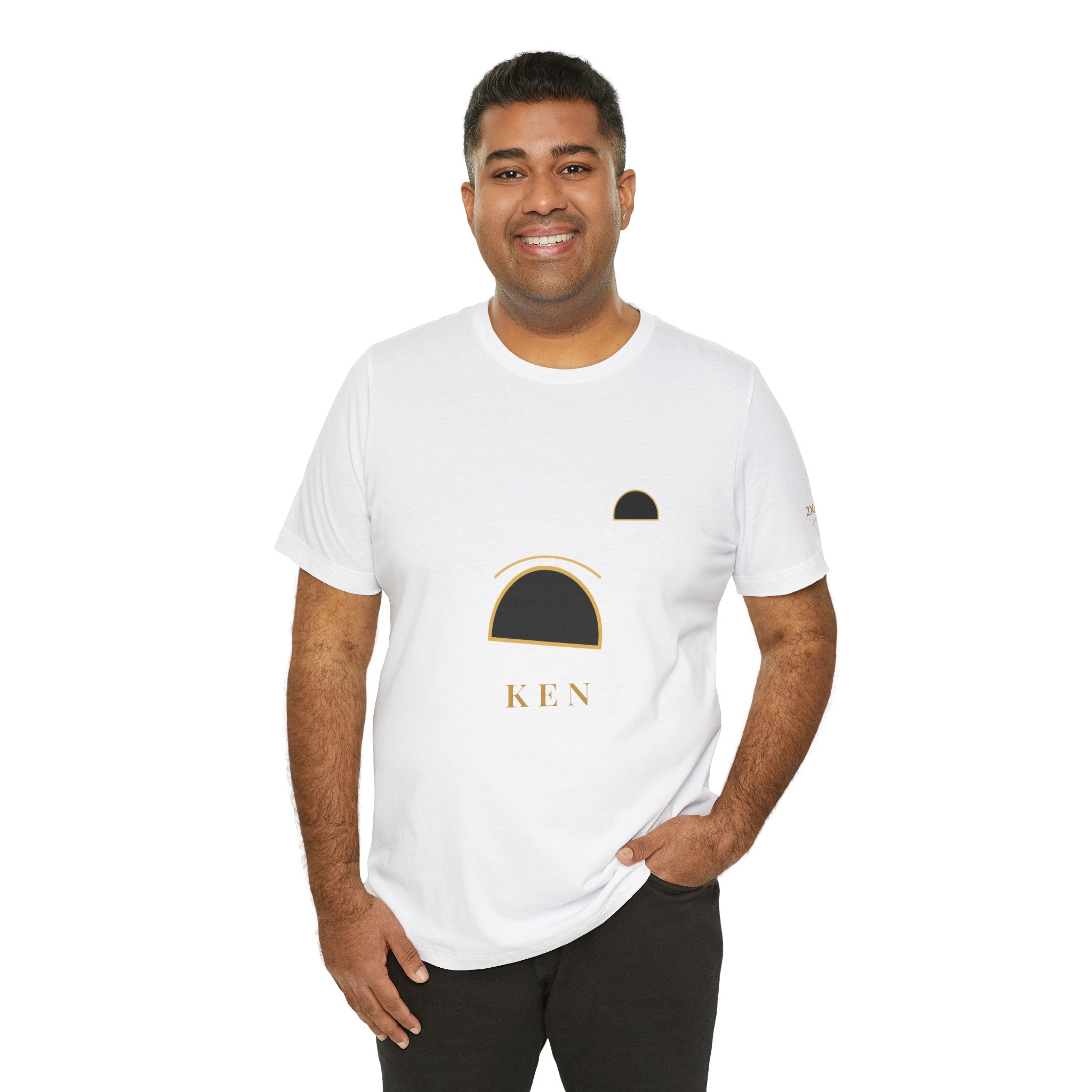 2XArcLine/ ArcDome Minimalist 'KEN' Graphic Tee