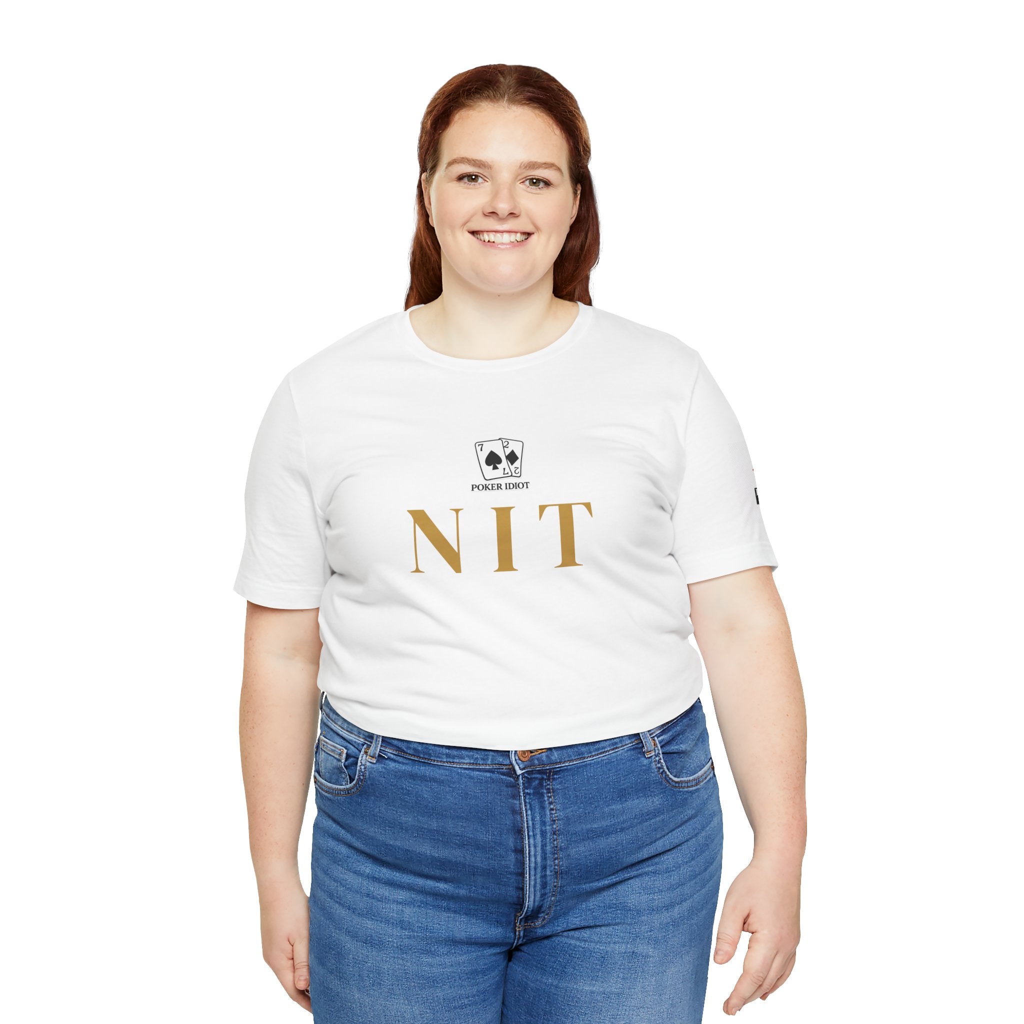 Poker Idiot “NIT” Tee — Poker Player Archetype Series