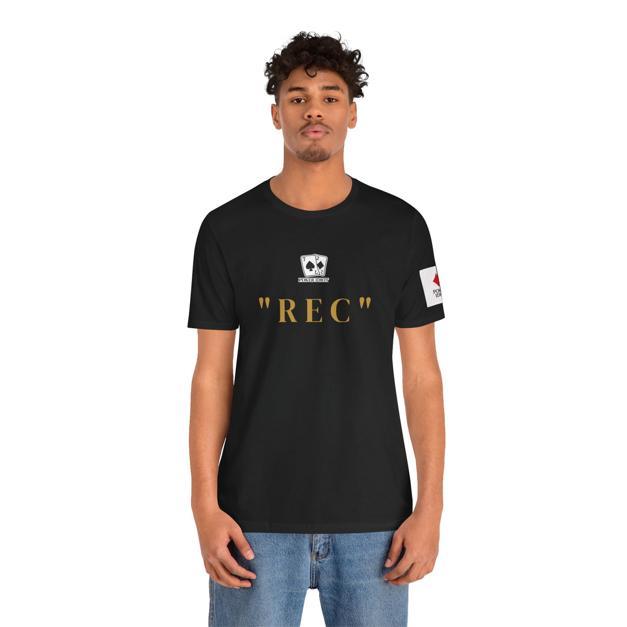 Poker Idiot “REC” Tee — Poker Player Archetype Series