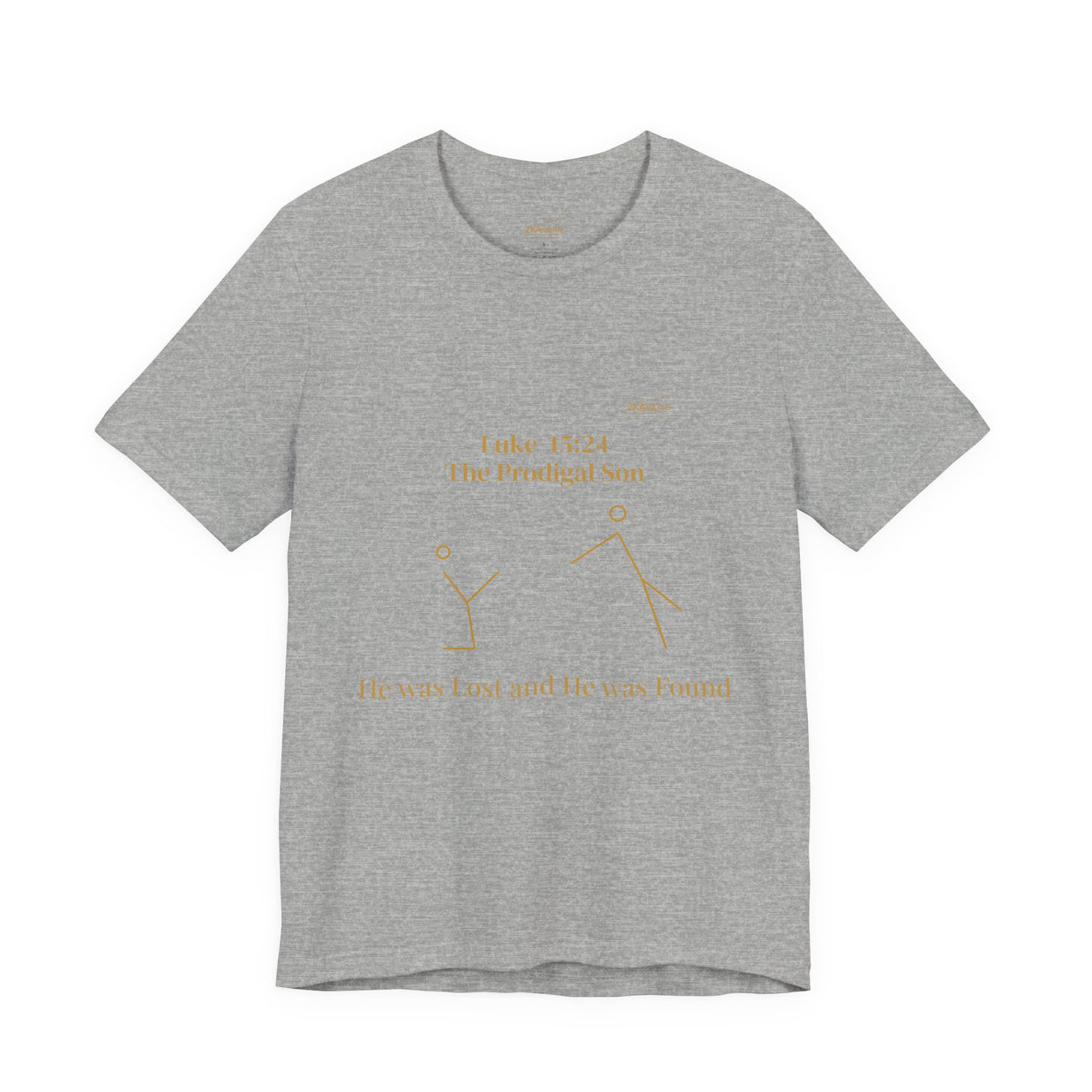 Luke 15:24 “Lost & Found” Tee/Bible Verse