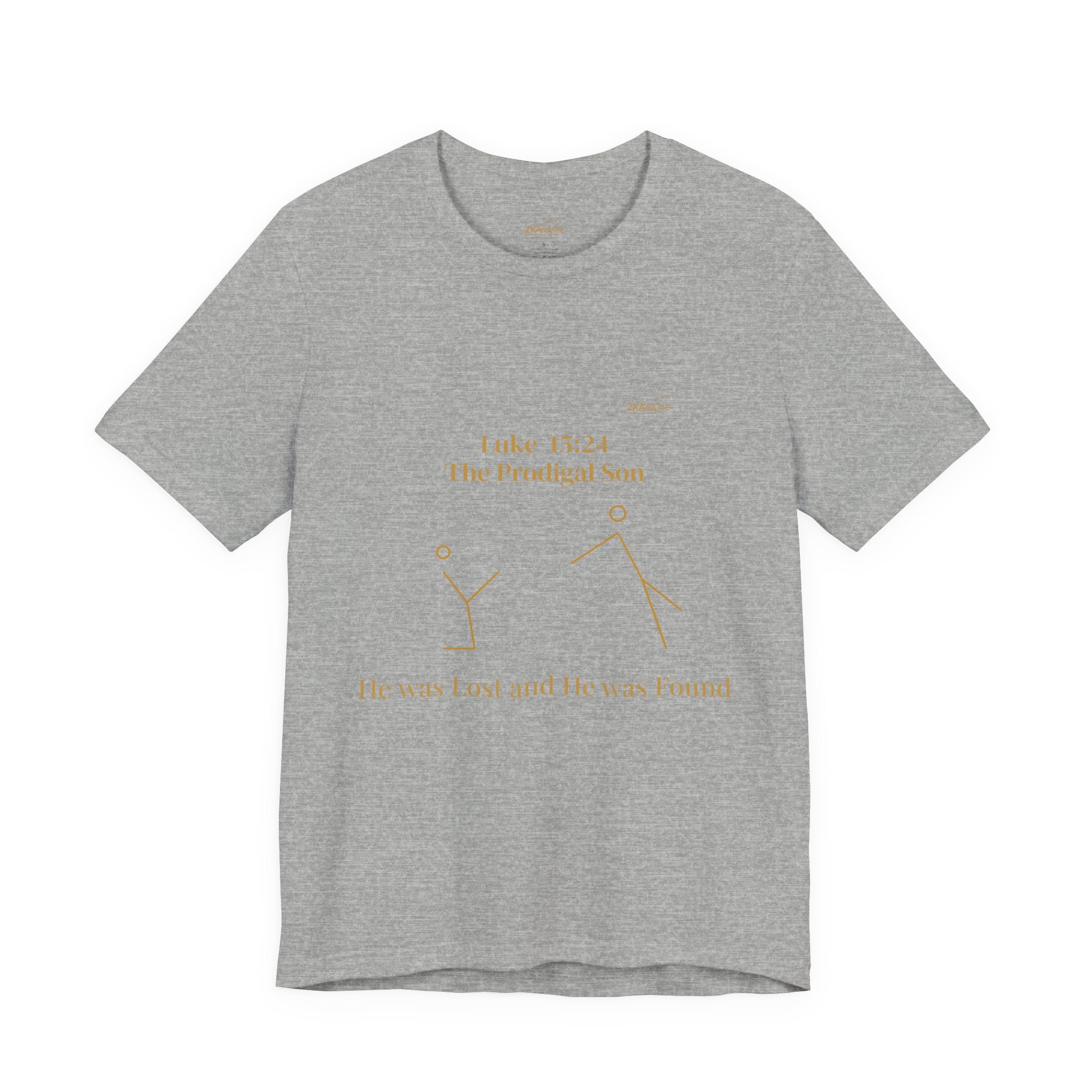 Luke 15:24 “Lost & Found” Tee/Bible Verse