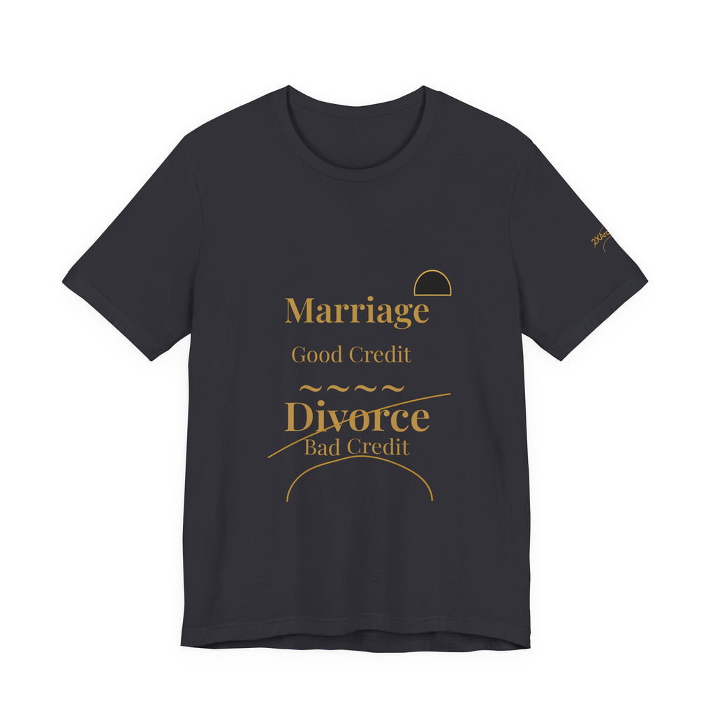2ArcLine ArcDome "Marriage/Divorce" Tee