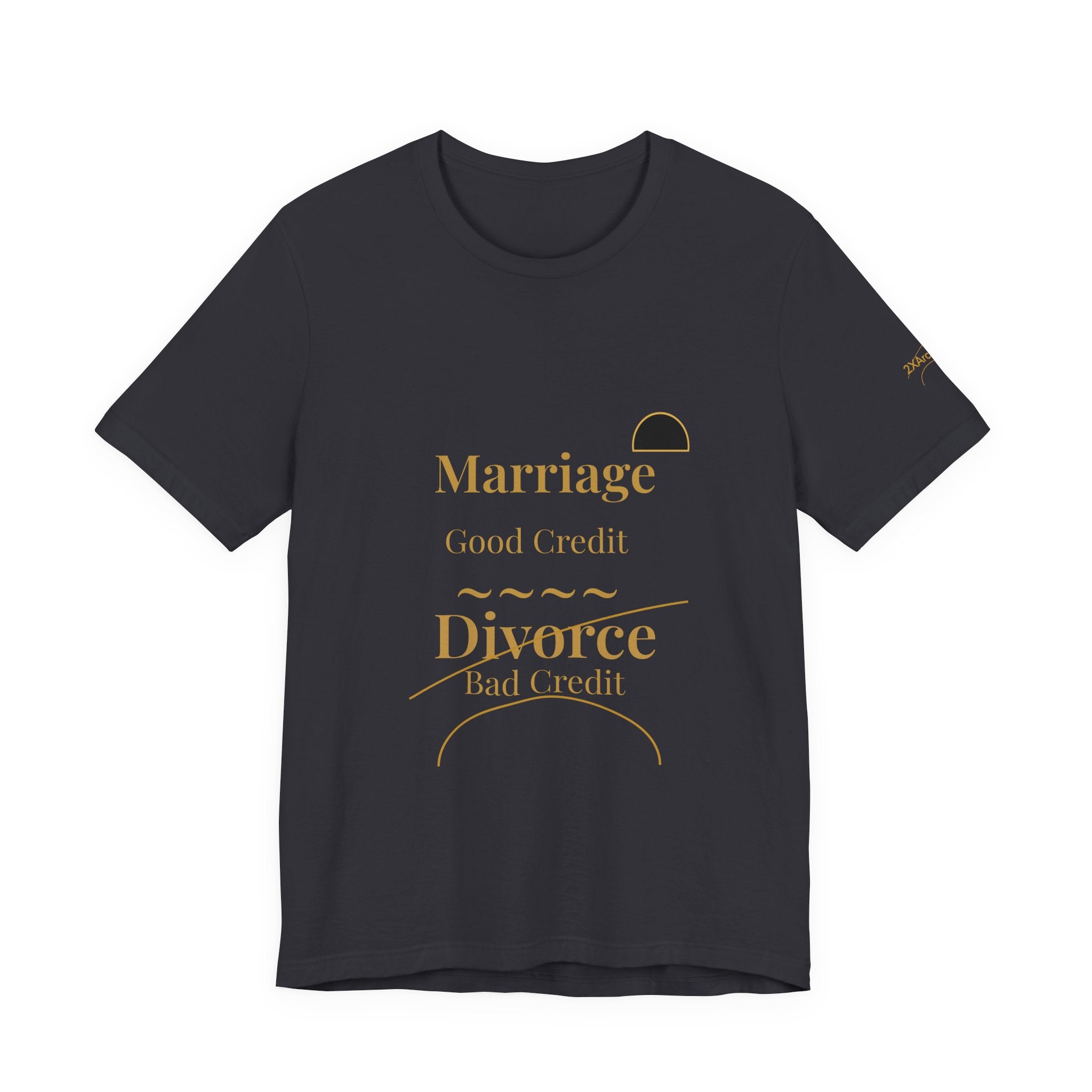 2ArcLine ArcDome "Marriage/Divorce" Tee
