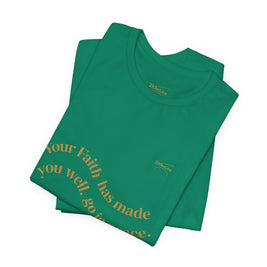 Luke 15:24 “Lost & Found” Tee/Bible verse