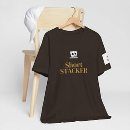 Poker Idiot “SHORT STACKER” Tee — Poker Player Archetype Series