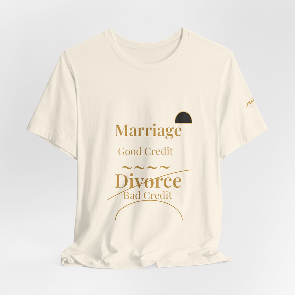 2ArcLine ArcDome "Marriage/Divorce" Tee