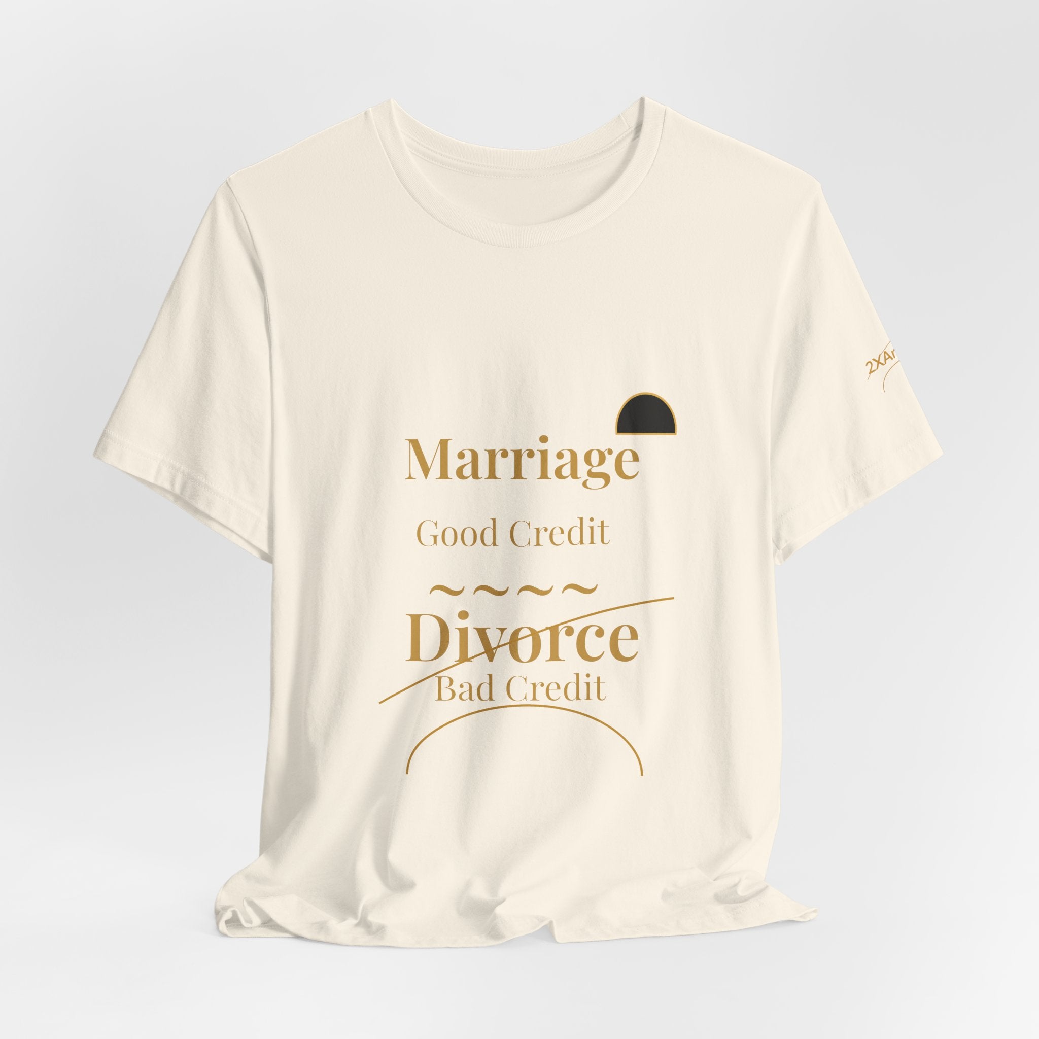 2ArcLine ArcDome "Marriage/Divorce" Tee
