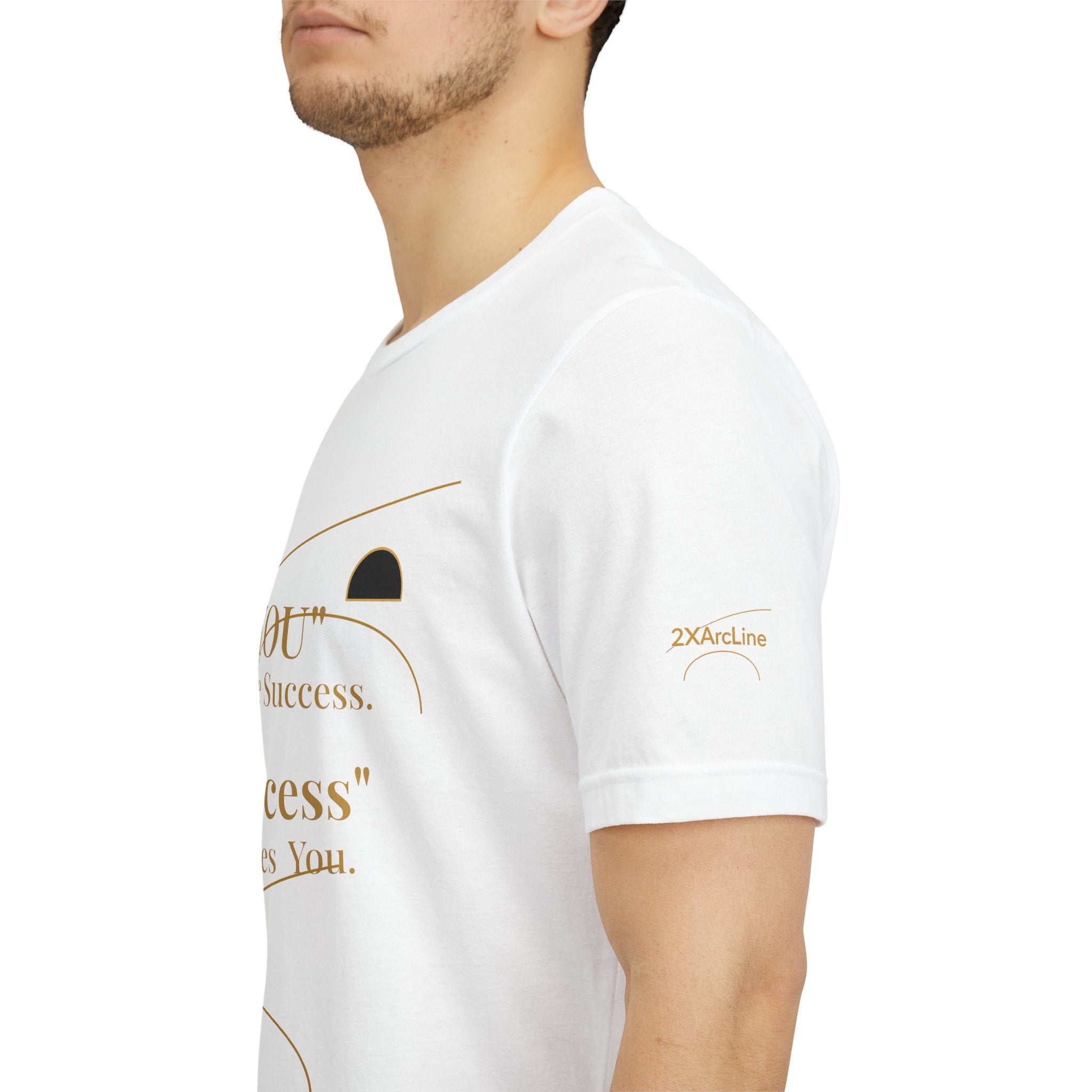 2XArcLine “You Define Success. Success Defines You.” Tee