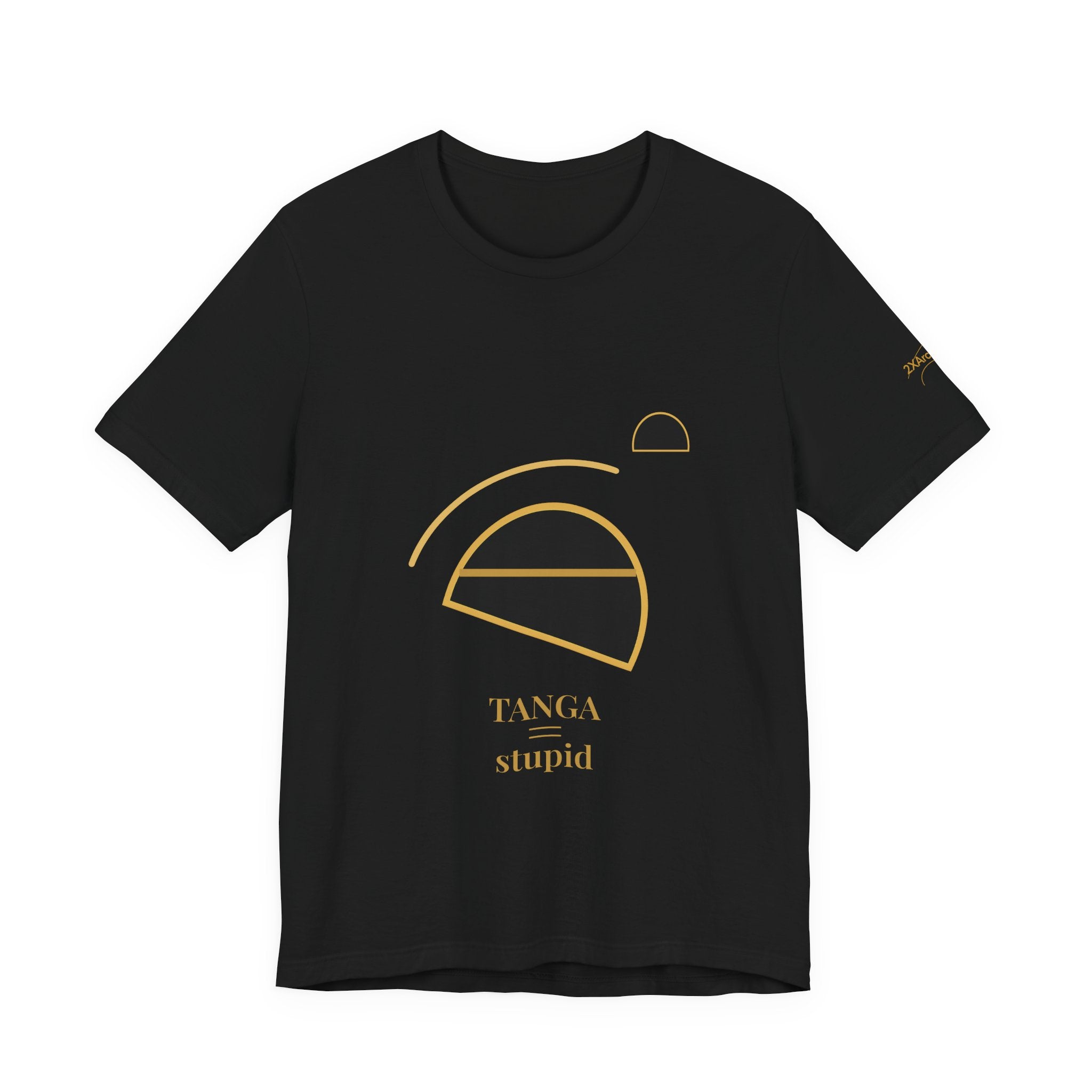 2XArcLine Filipino "Tanga=Stupid" Tee