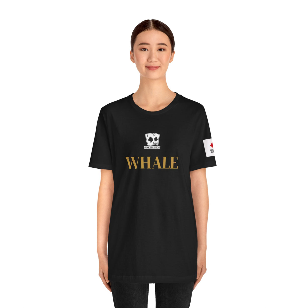 Poker Idiot “WHALE” Tee — Poker Player Archetype Series