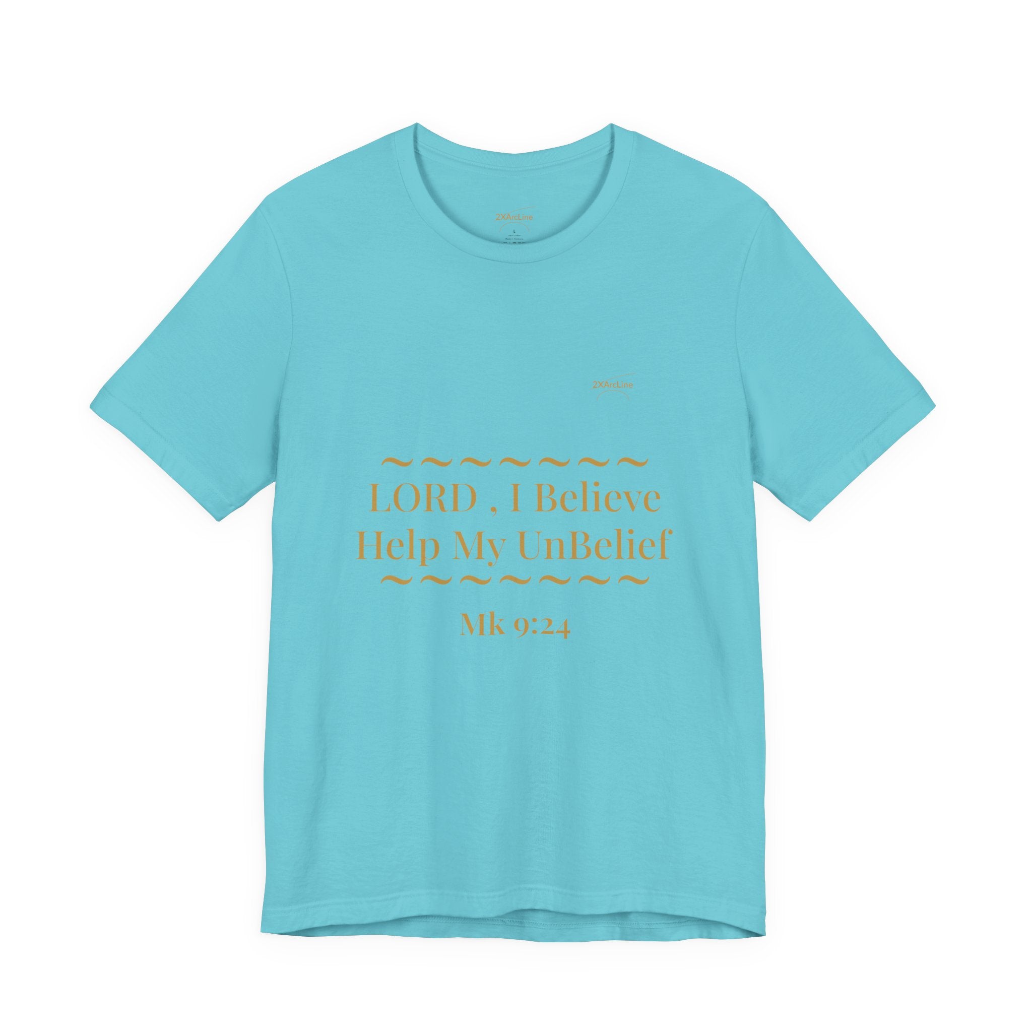 Mark 9:24 “Help My Unbelief” Tee/Bible verse