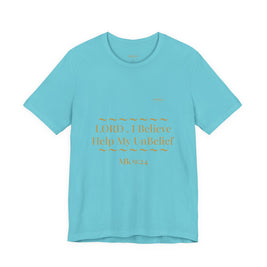 Mark 9:24 “Help My Unbelief” Tee/Bible verse