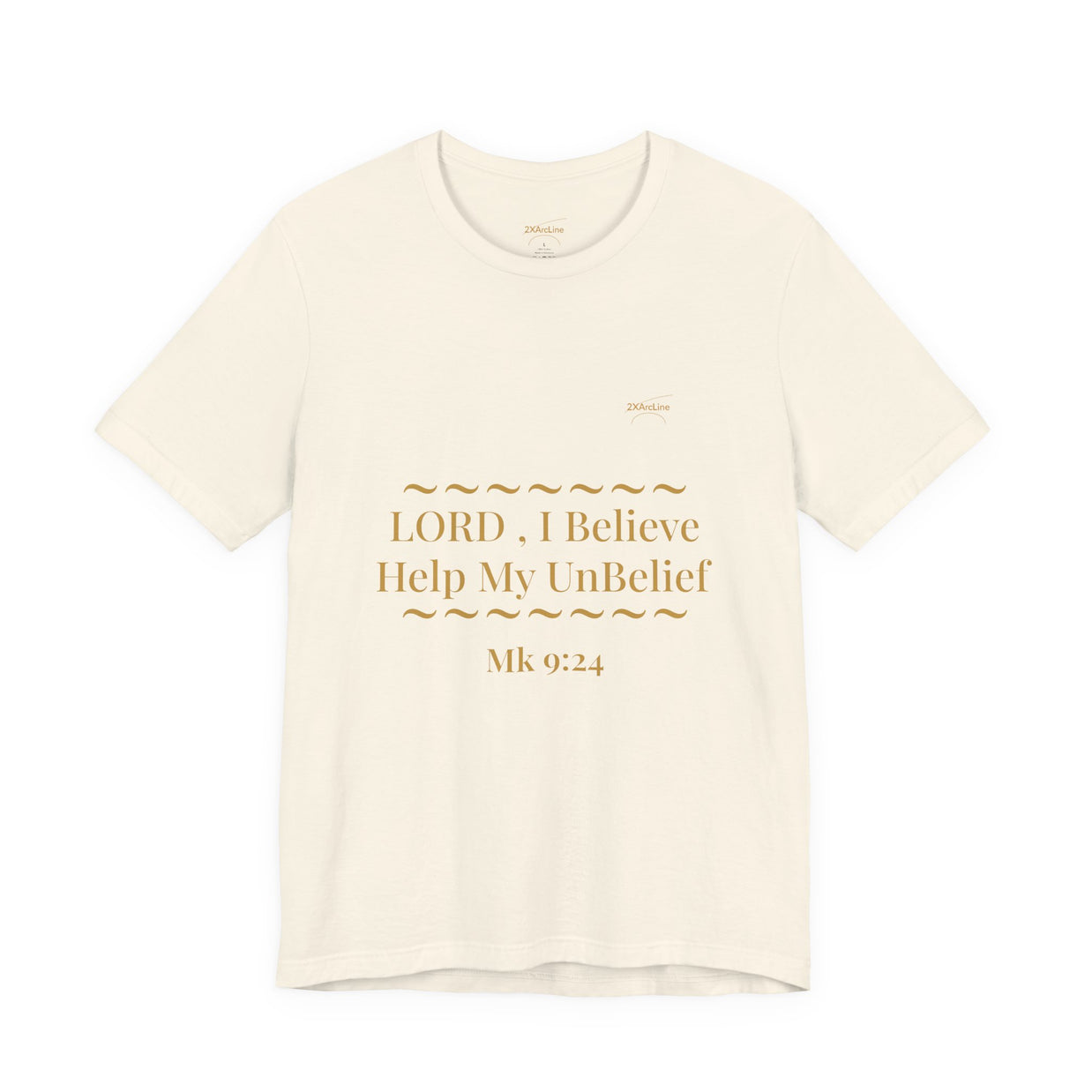 Mark 9:24 “Help My Unbelief” Tee/Bible verse