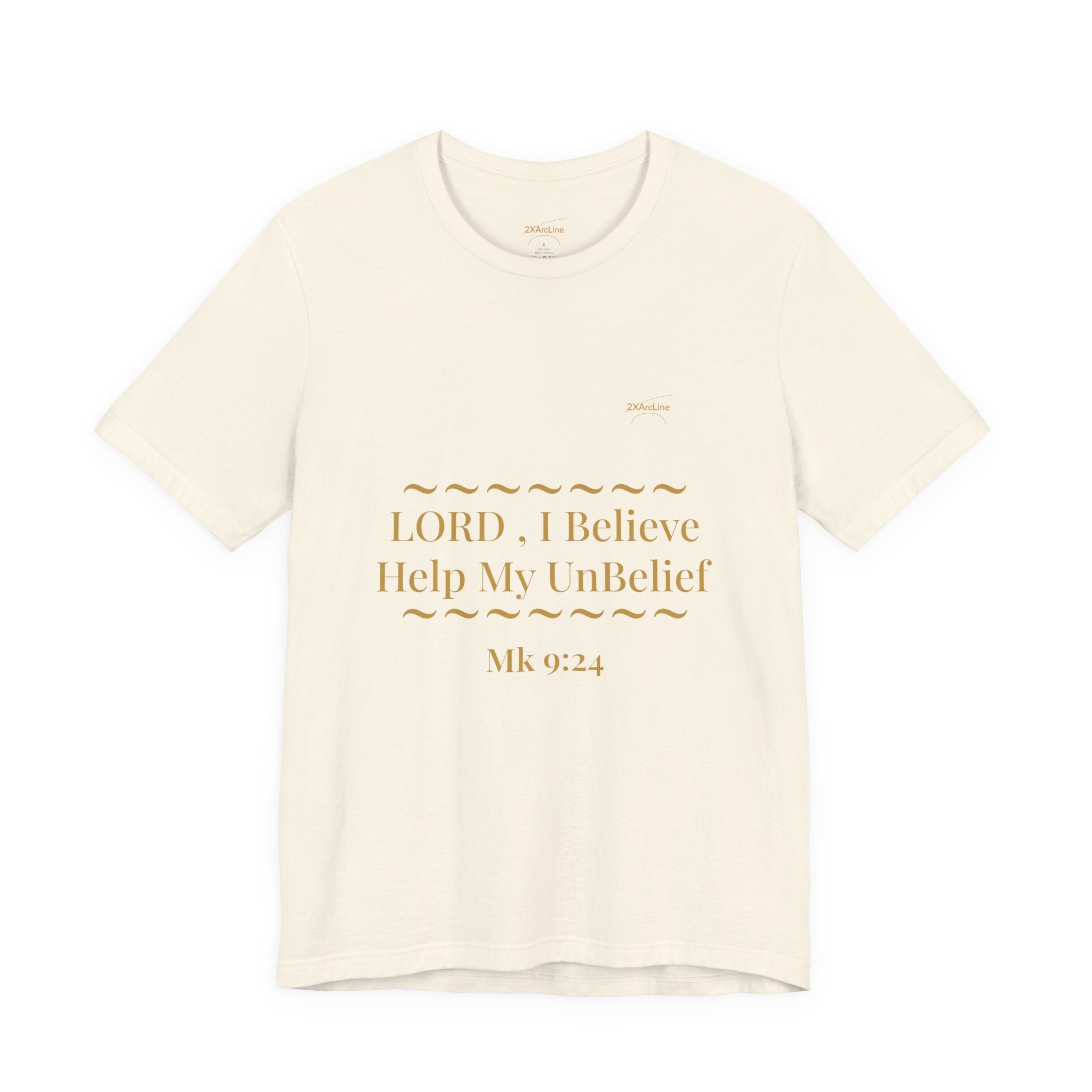 Mark 9:24 “Help My Unbelief” Tee/Bible verse