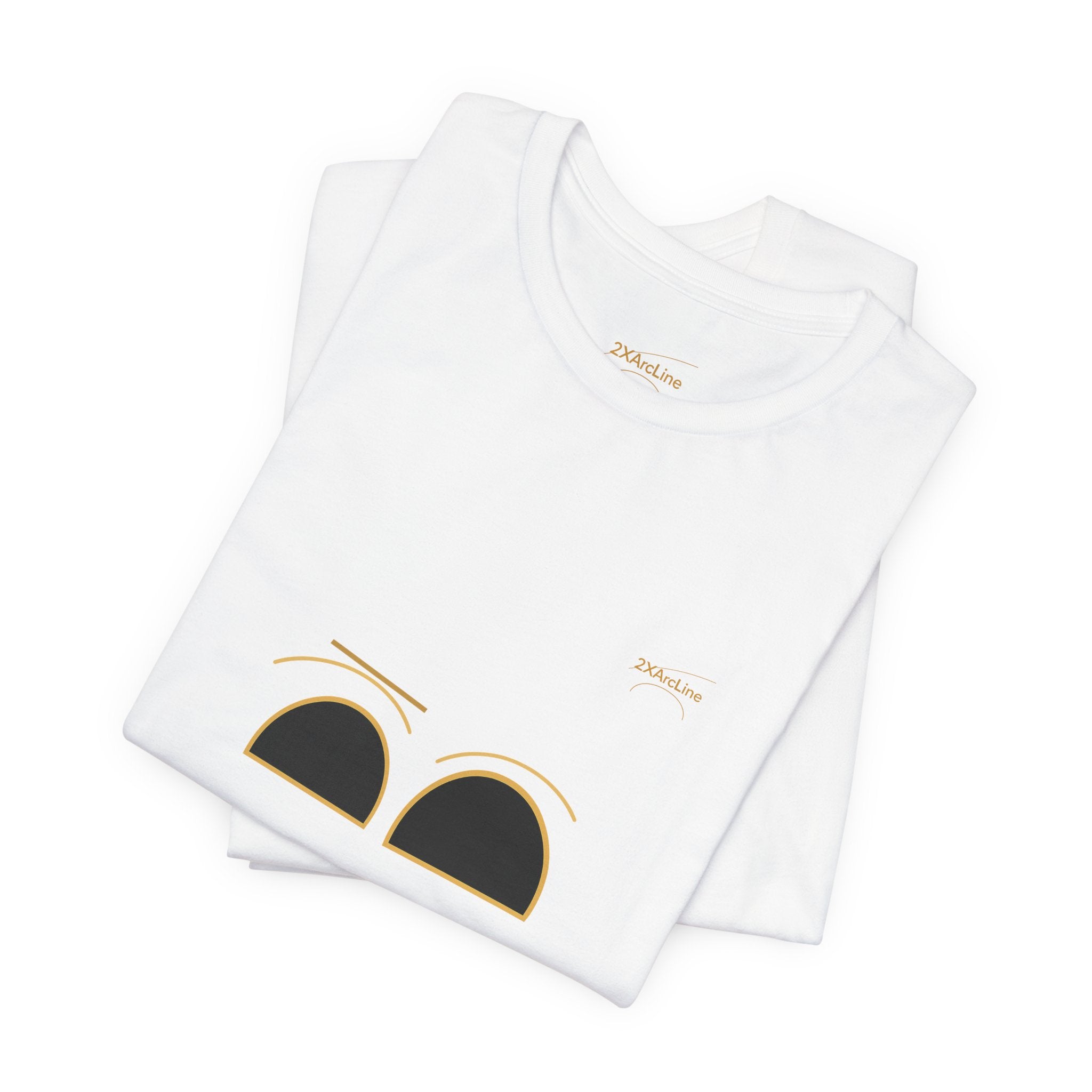 2XArcLine Minimalist(Karen =Jessica) Tee