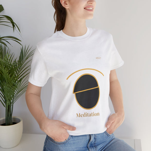 2XArcLine "Meditation "Tee