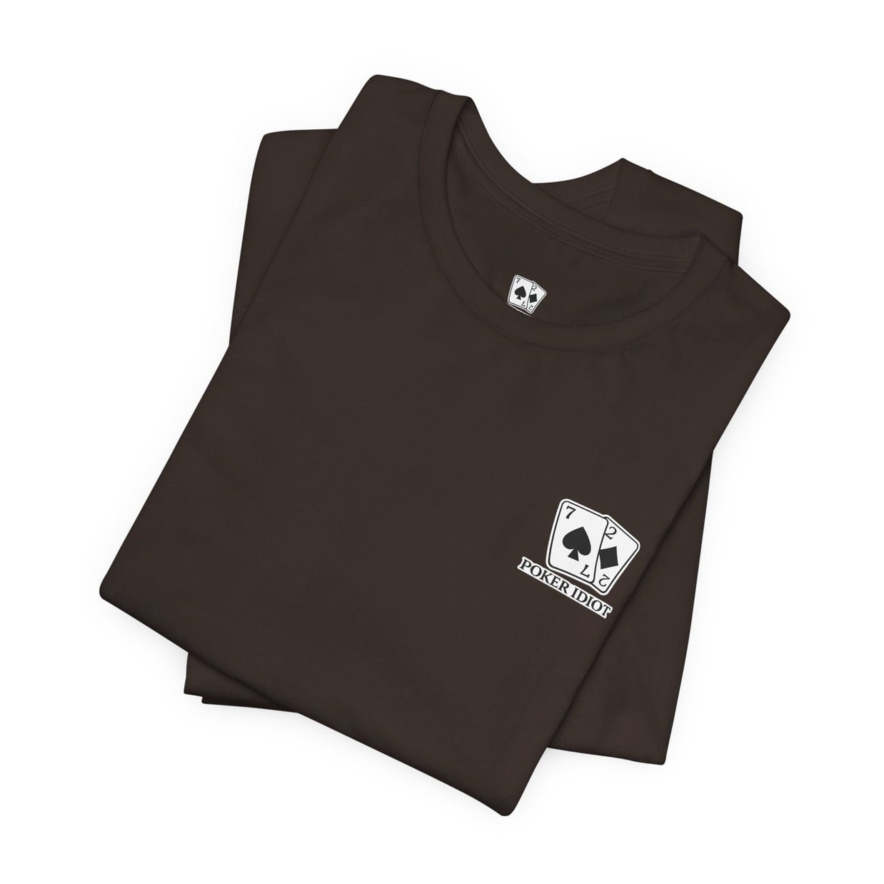 Poker Idiot 72o Logo Tee
