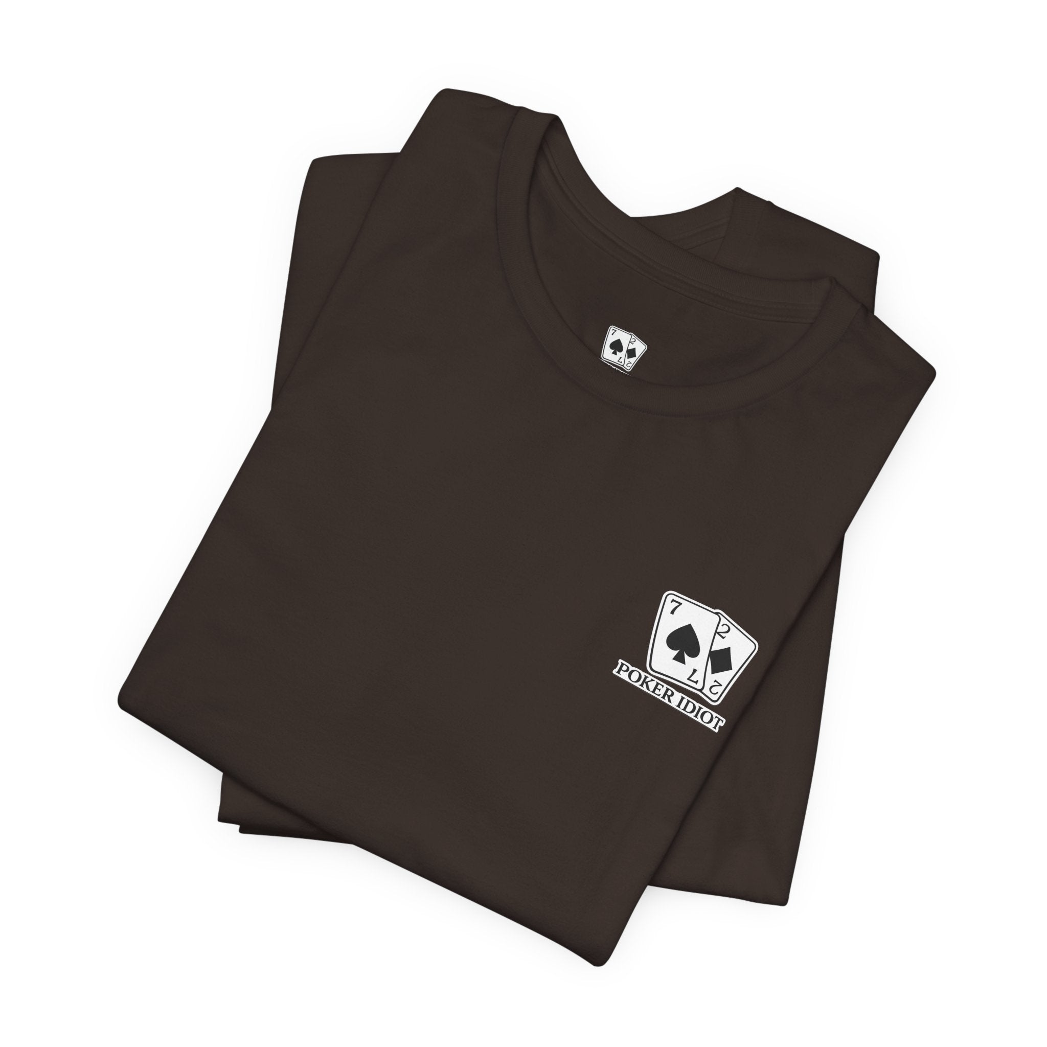 Poker Idiot 72o Logo Tee