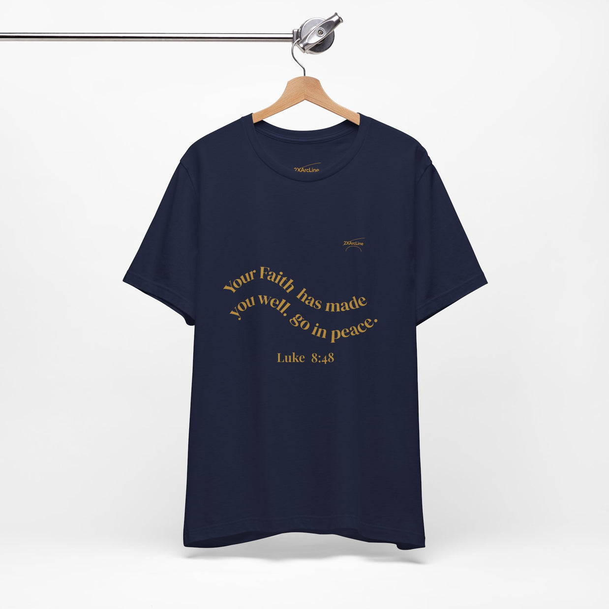 Luke 15:24 “Lost & Found” Tee/Bible verse