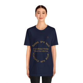 Roses are Red Tee 