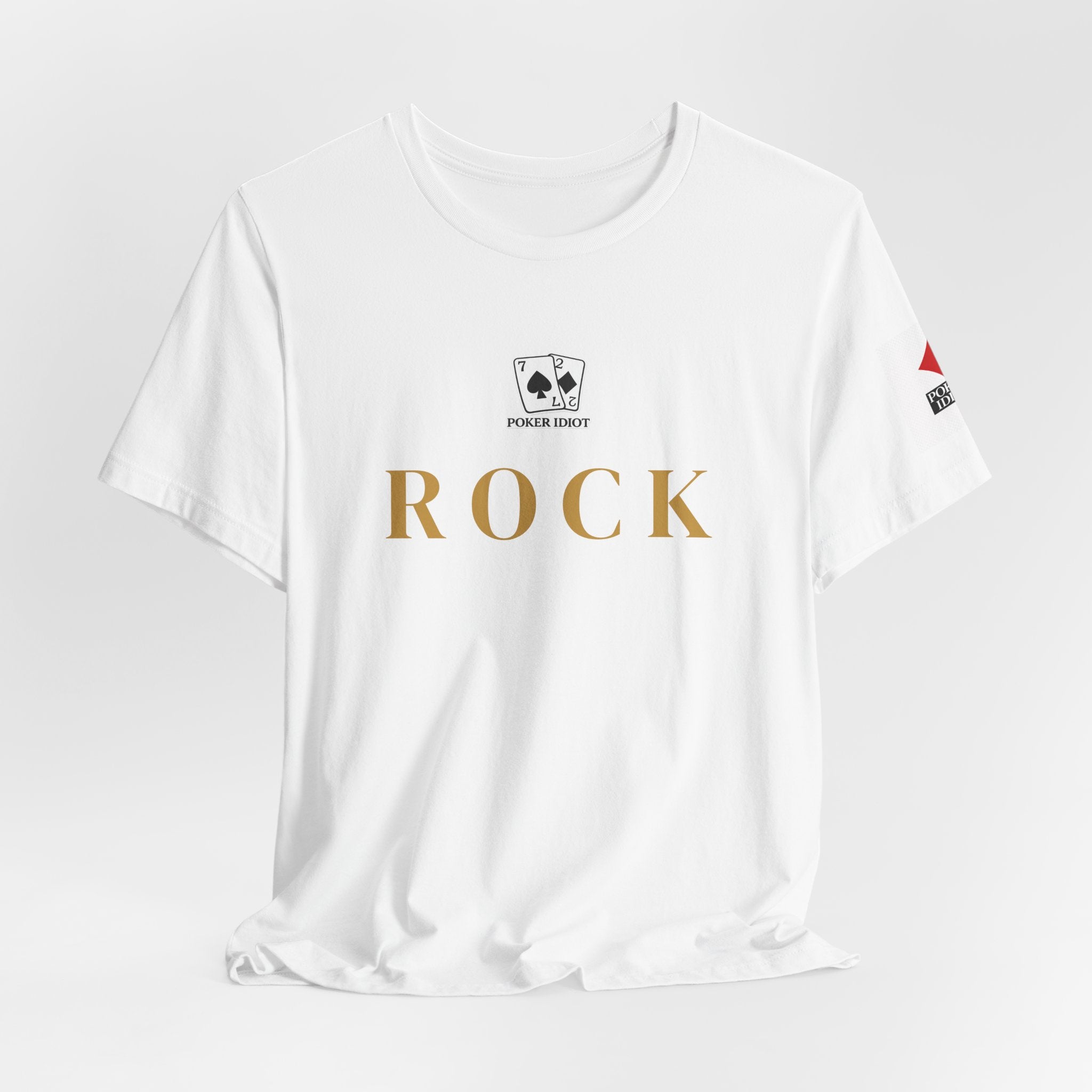 Poker Idiot “ROCK” Tee — Poker Player Archetype Series