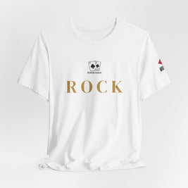 Poker Idiot “ROCK” Tee — Poker Player Archetype Series