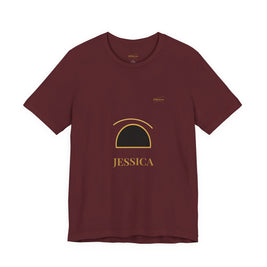 2XArcLine Minimalist  'Jessica' Tee