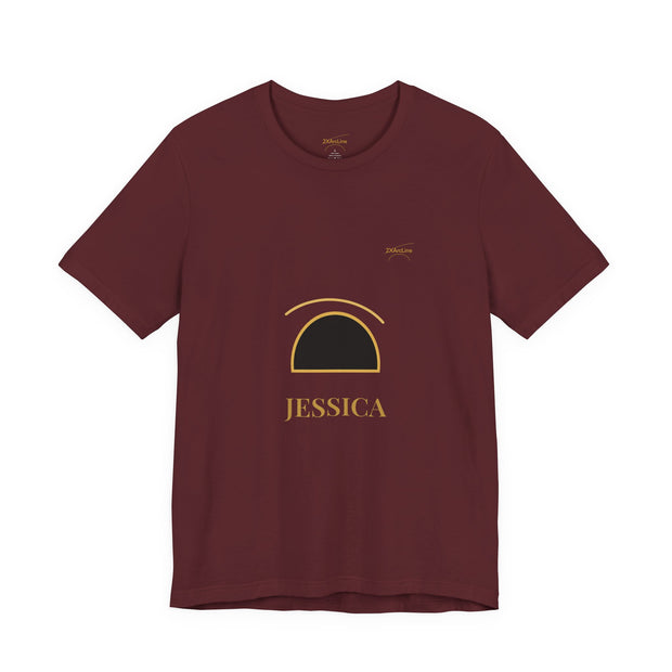2XArcLine Minimalist  'Jessica' Tee