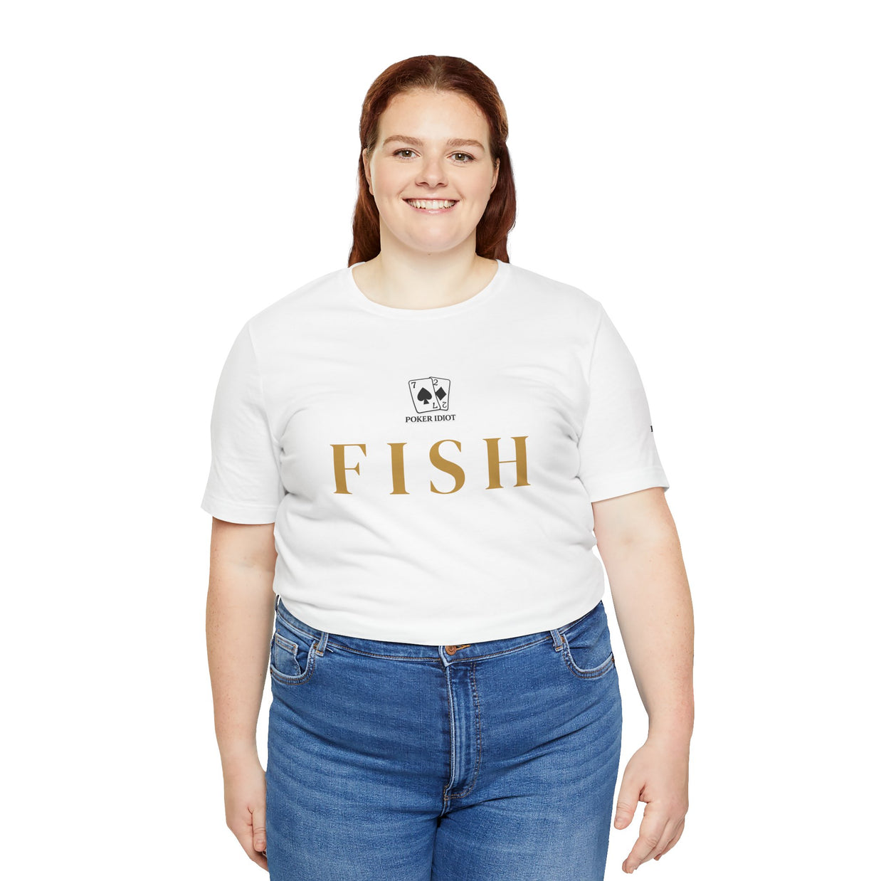 Poker Idiot “FISH” Tee — Poker Player Archetype Series