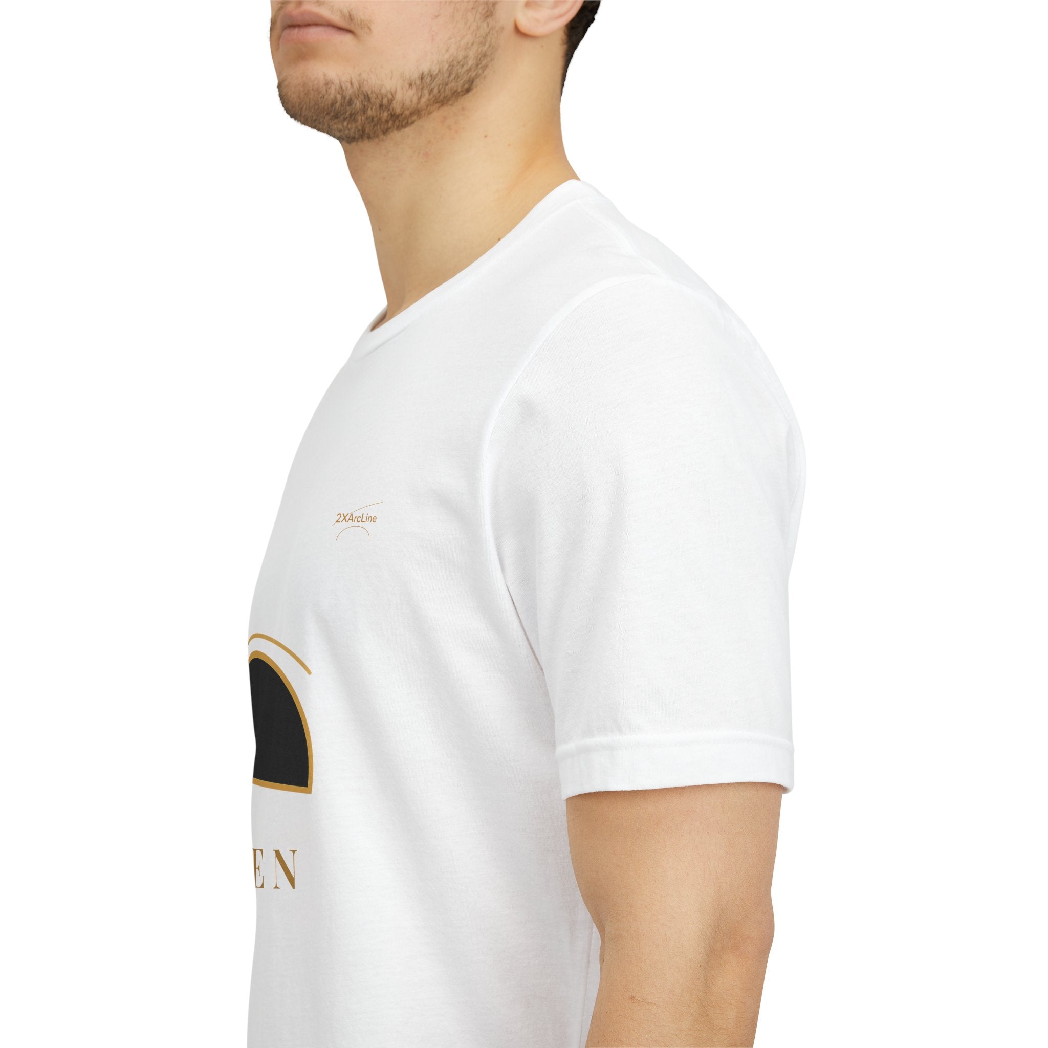 2XArcLine  Minimalist 'KEN' Graphic Tee