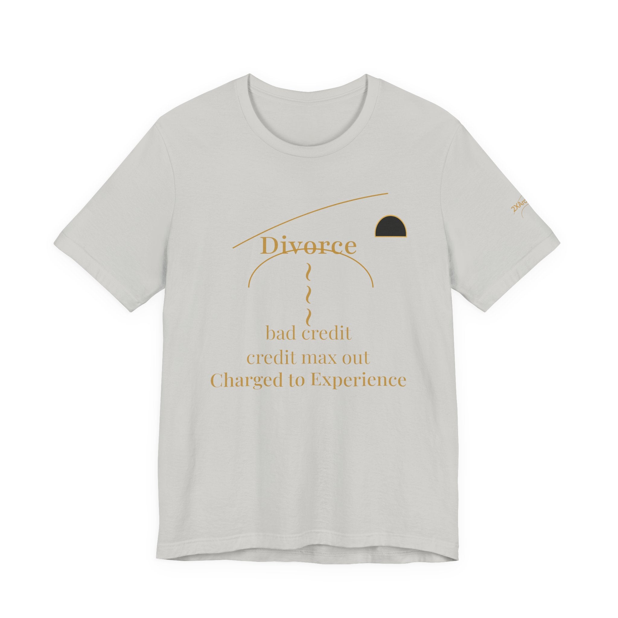 2XArcLine ArcDome "Divorce" Tee