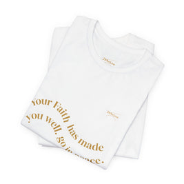 Luke 15:24 “Lost & Found” Tee/Bible verse
