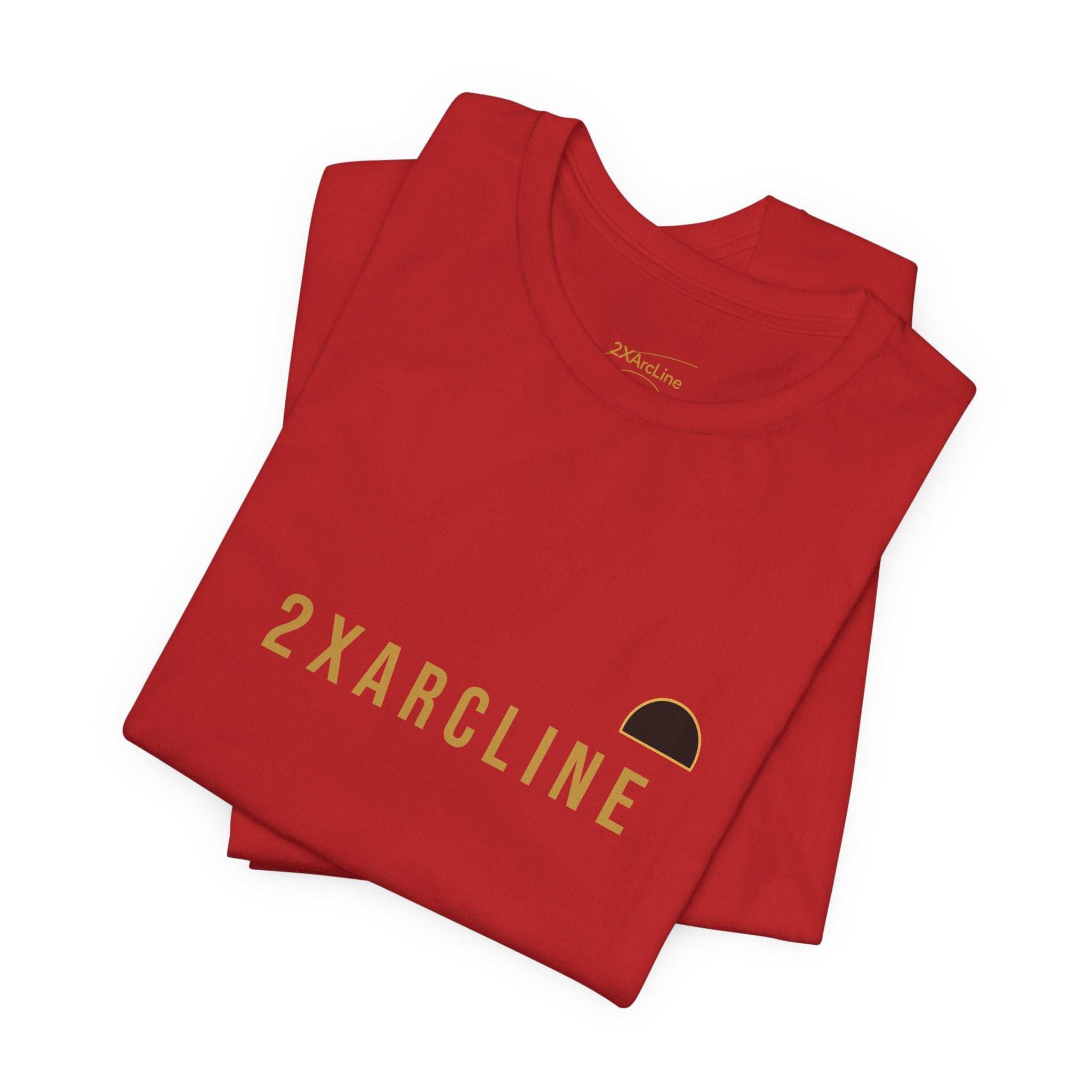 2XArcLine ArcDome Logo Tee