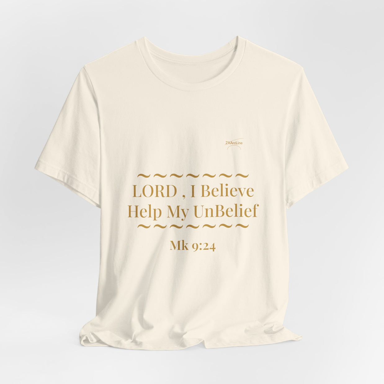 Mark 9:24 “Help My Unbelief” Tee/Bible verse