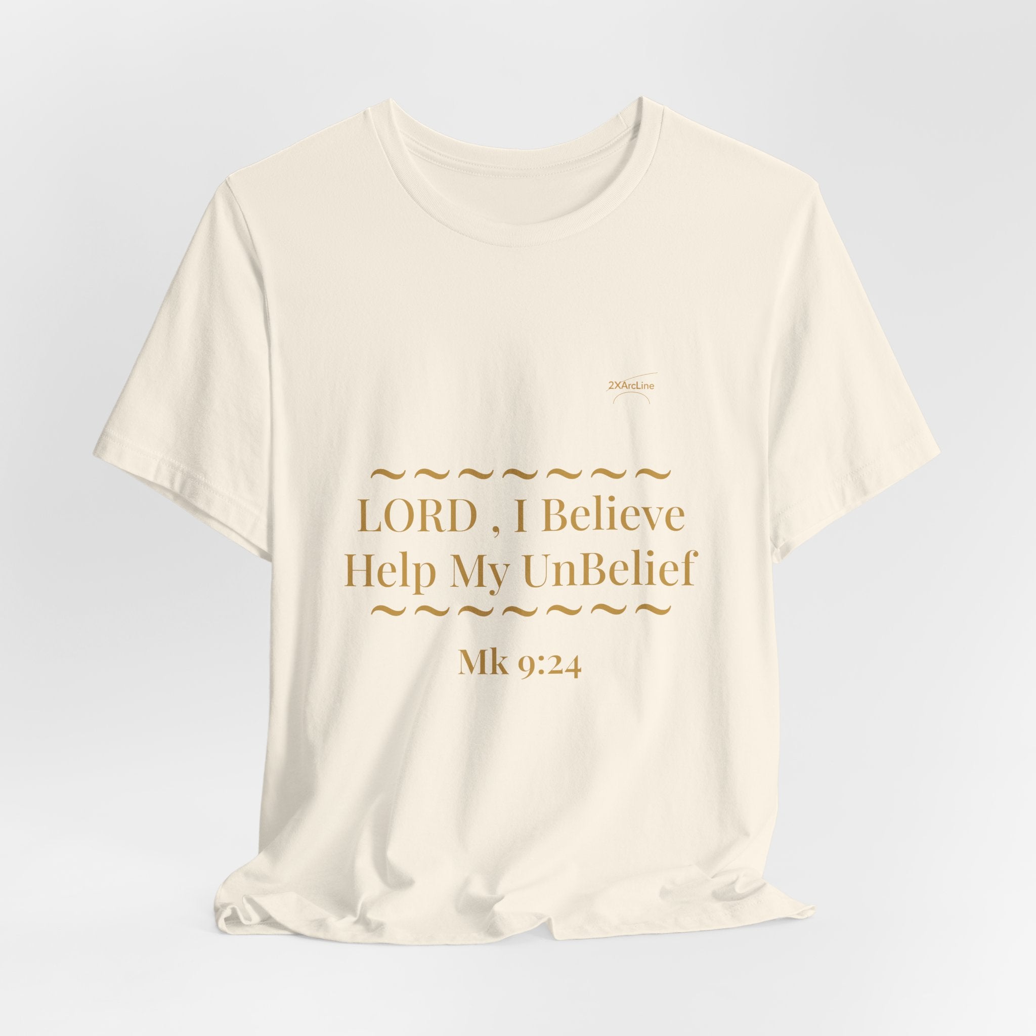 Mark 9:24 “Help My Unbelief” Tee/Bible verse