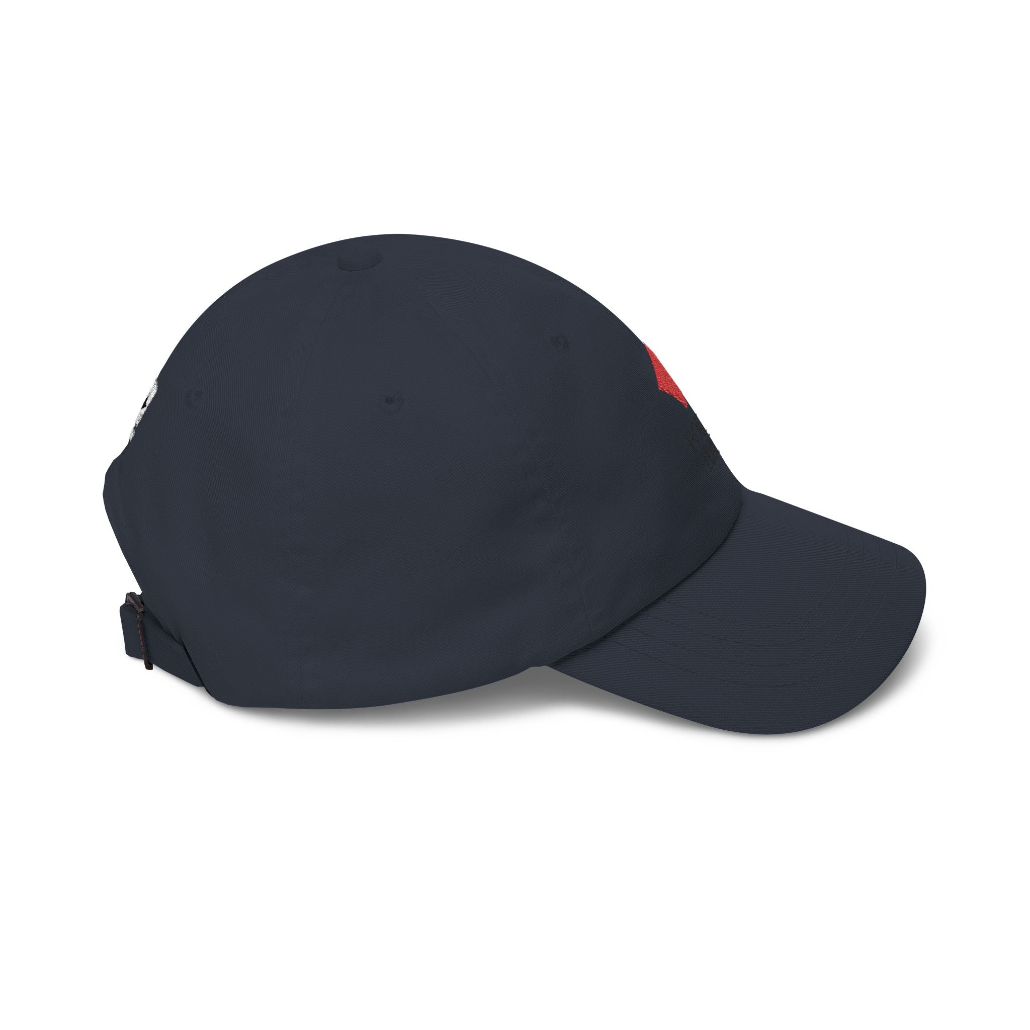 Poker Idiot Dad Cap – Diamond Logo / “DEGEN” Side Embroidery – Poker & Gambling Streetwear Hat
